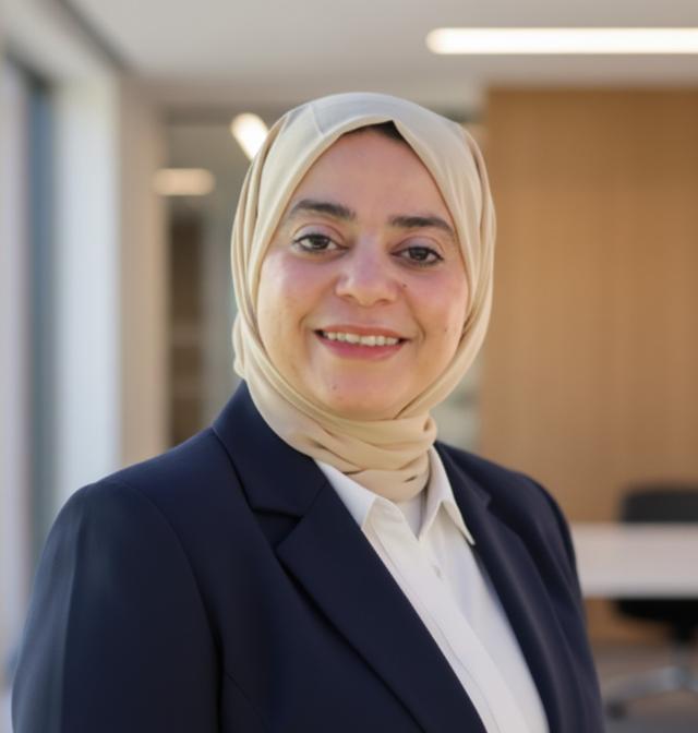 Mrs. Asil Sameer Allouh - Principal